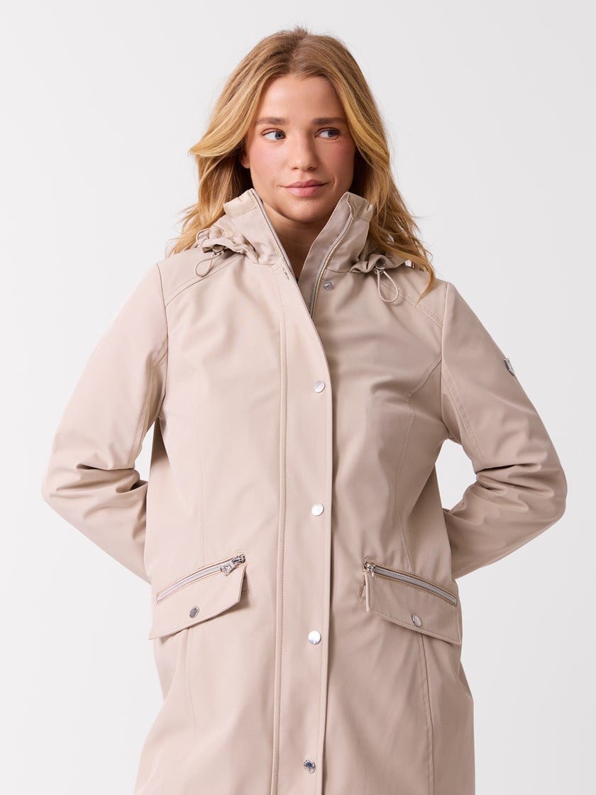 Pleasure jakke Feather Gray