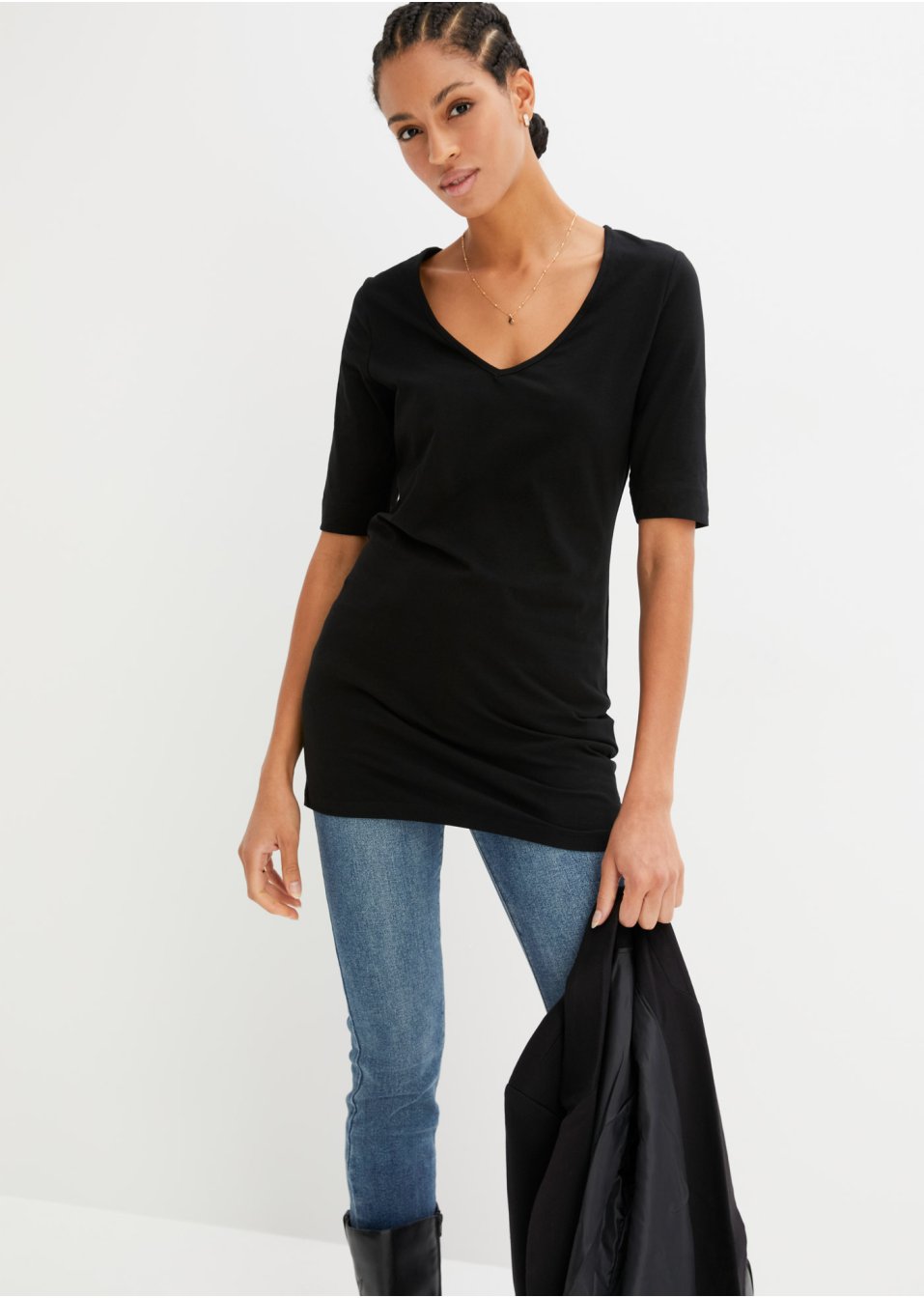 T-shirt extra long