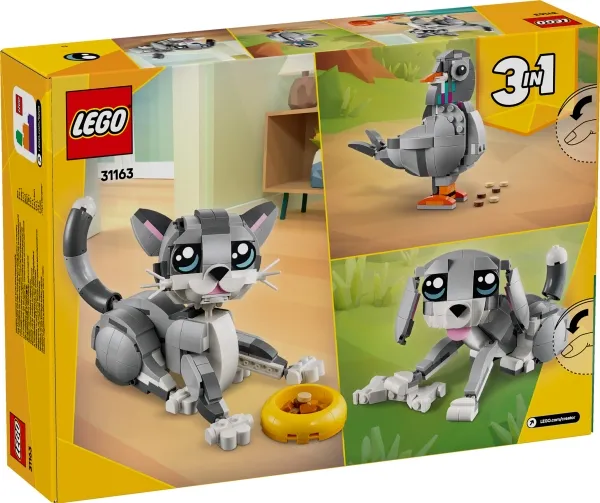 LEGO Creator 31163 Legesyg kat