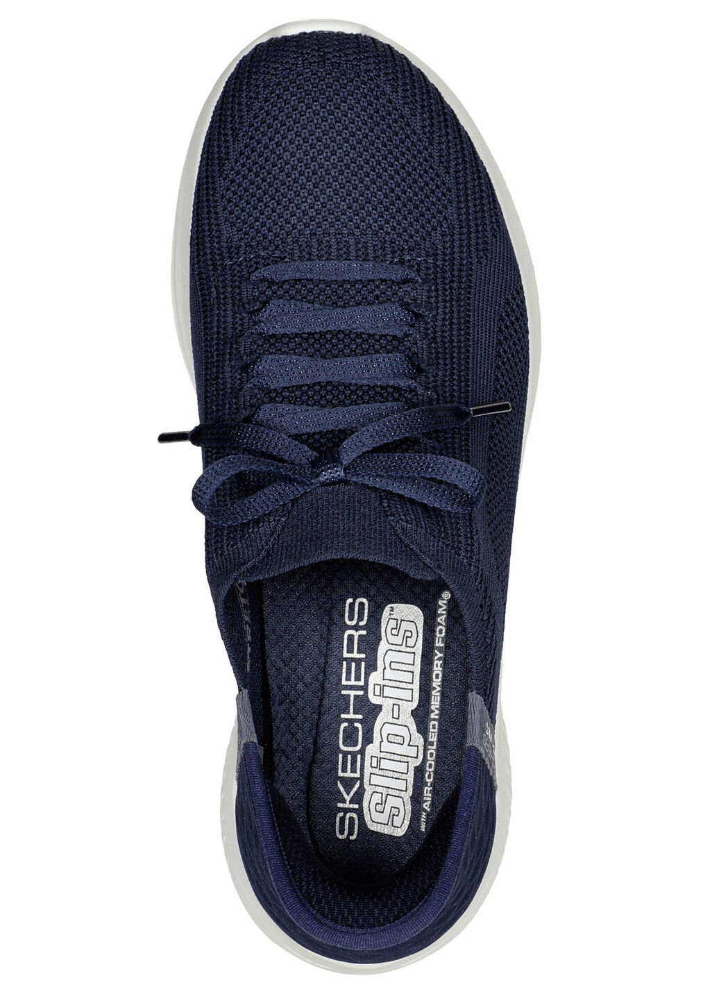 SKECHERS, sportliche Damen-Sneaker, mit geformter Slip-Ins Fersenplatte