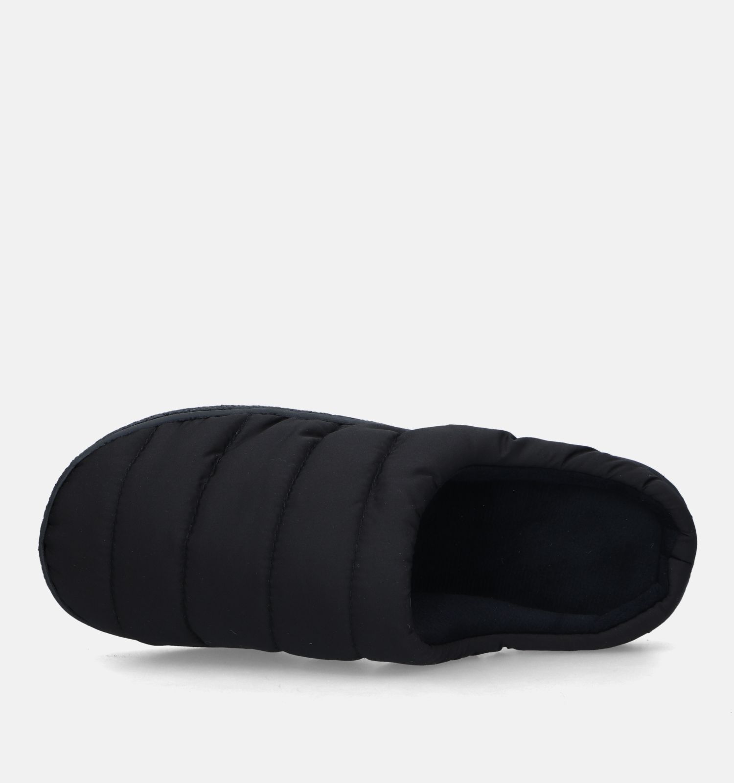 Pantoffels zwart