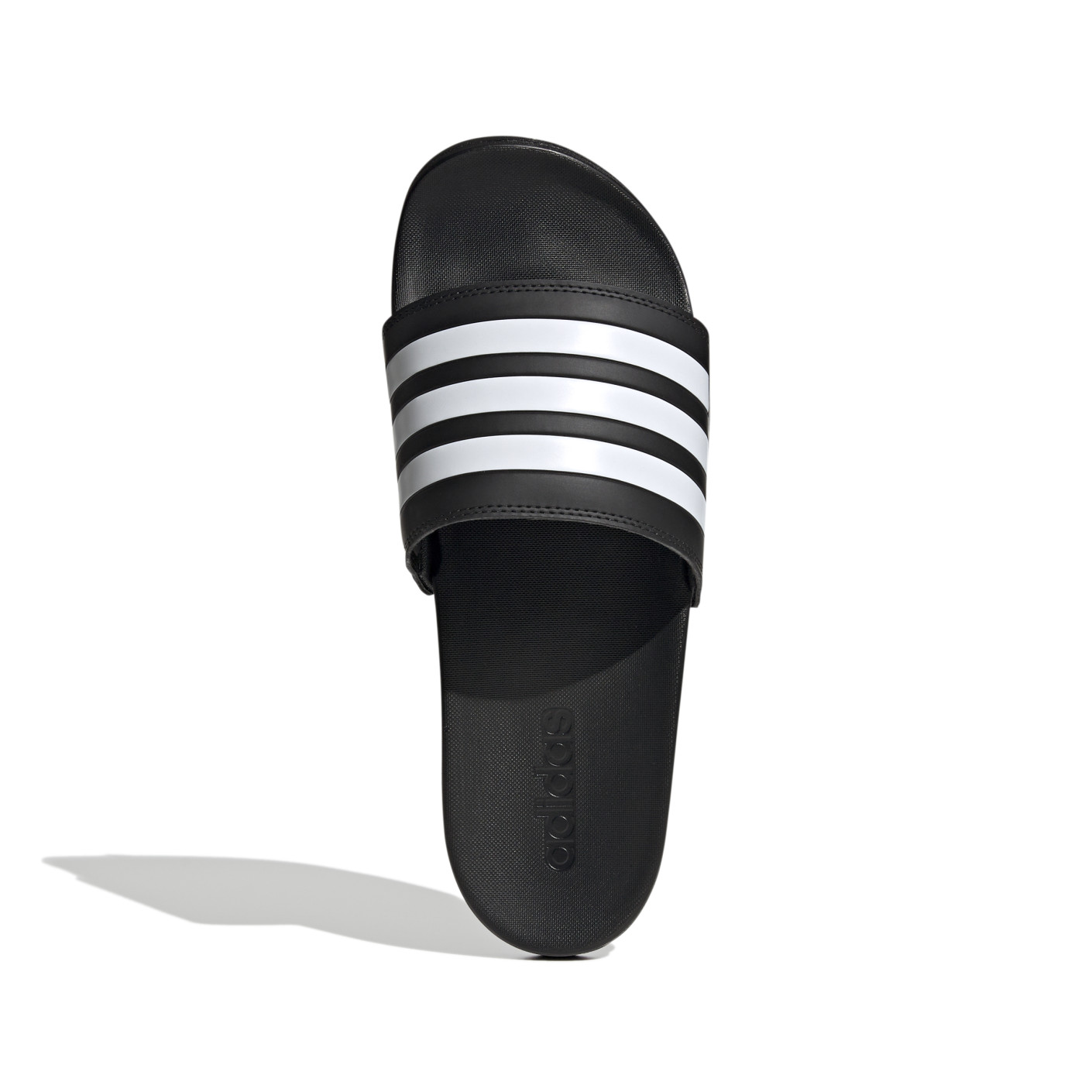 Adidas Adilette Comfort Slippers Zwart Wit
