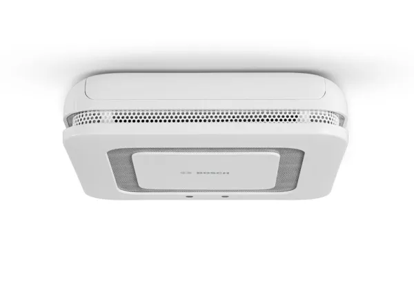 Bosch Smart Home Twinguard - Røg/luftkvalitetssensor - trådløs - Wi-Fi - 2.4 Ghz