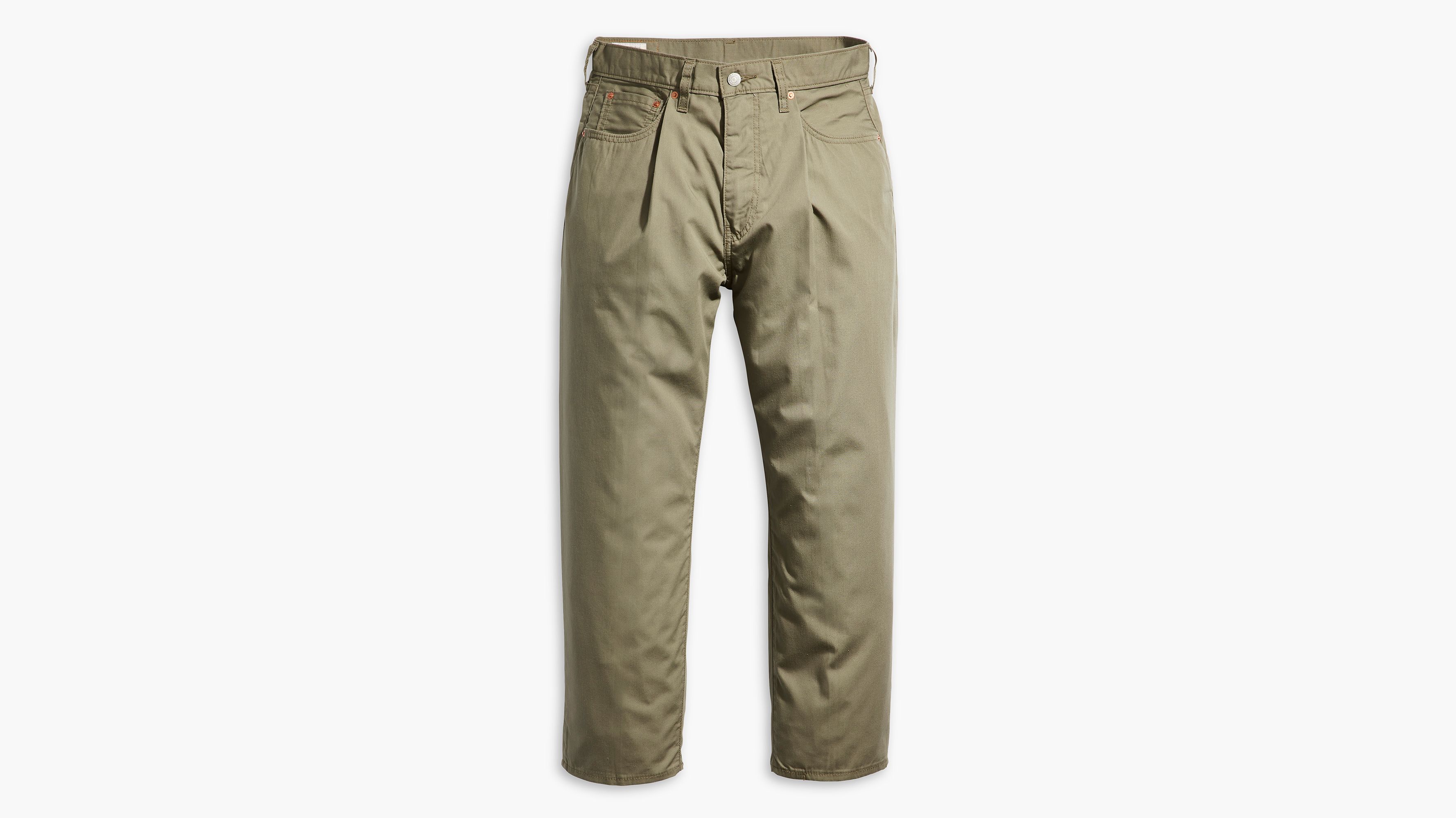 Pantalon crop à pinces 568™ Stay Loose Lightweight - Smokey Olive Lightweight - Gris