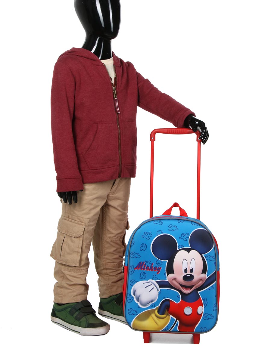 Sac À dos À roulettes Mickey Fun