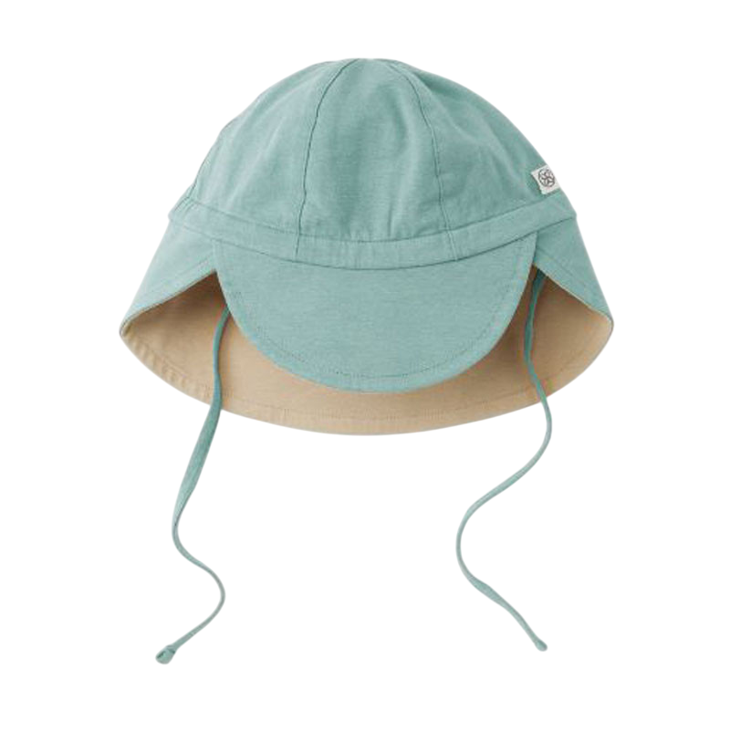 Baby Sonnenhut UVP 50  Sea Blue/Sandy Beach