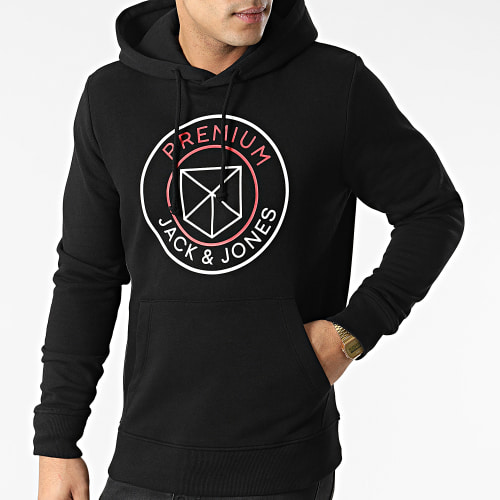 Sweat Capuche Blabranson Noir