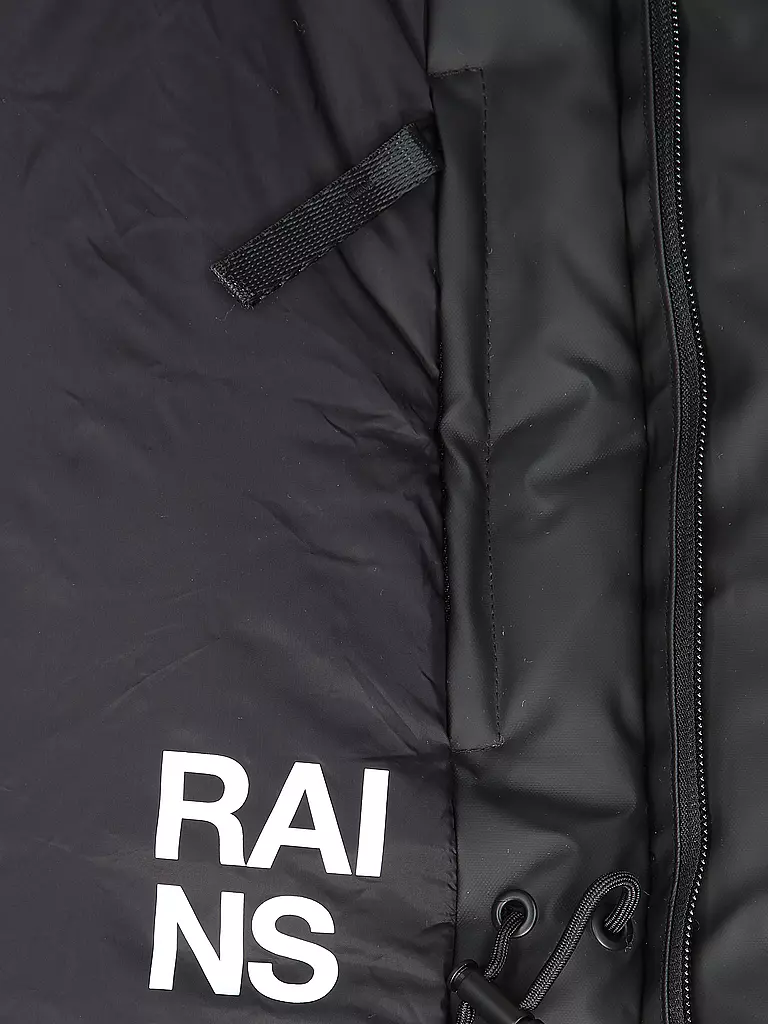 RAINS Parka ASKIM schwarz