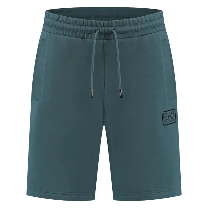 EA7 Core Identity Cotton-blend Joggingshort Heren