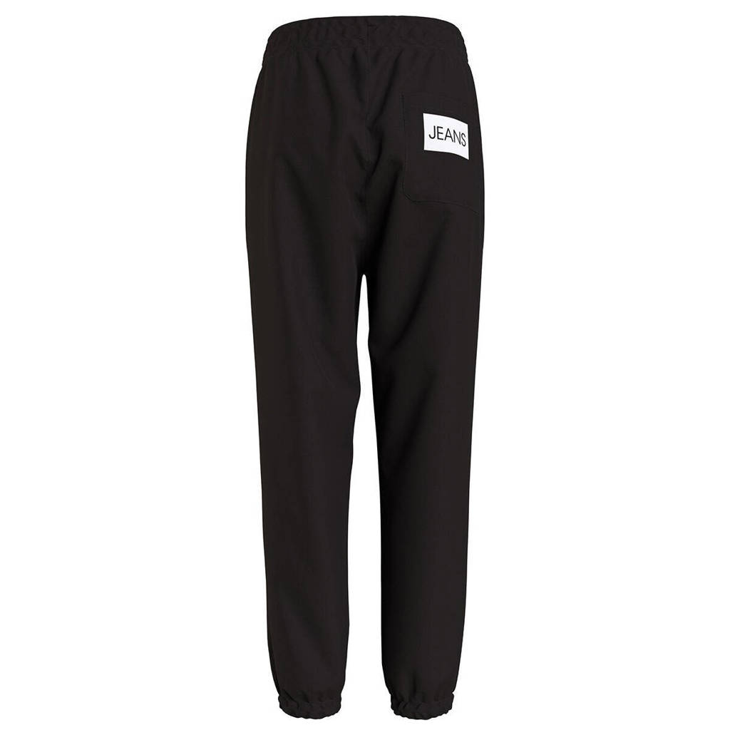 Calvin Klein joggingbroek met logo zwart