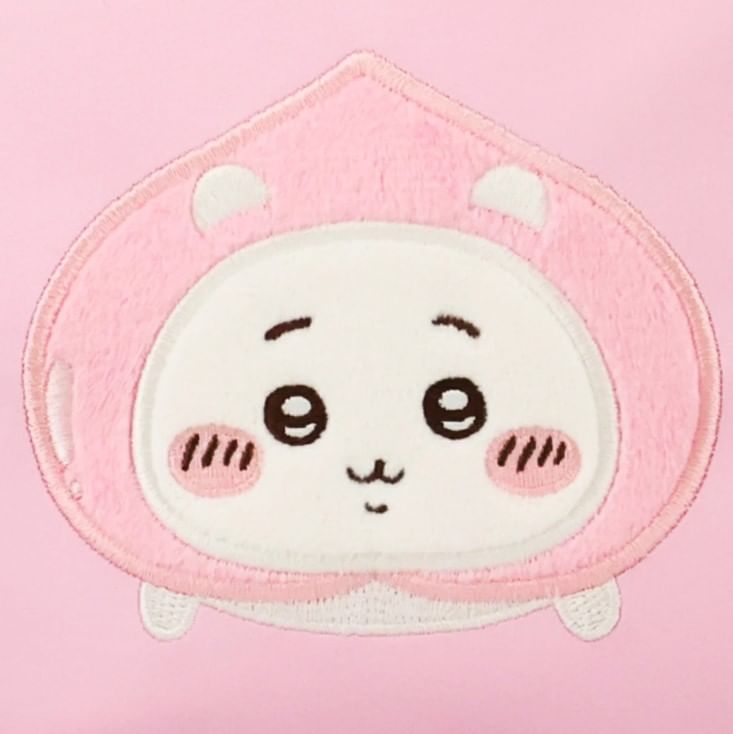 SHOBIDO - Chiikawa vierkante make-uptas (Peach-serie)