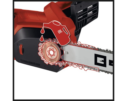 EINHELL GC-EC 1835 elektrische kettingzaag inclusief reserveketting, 35cm