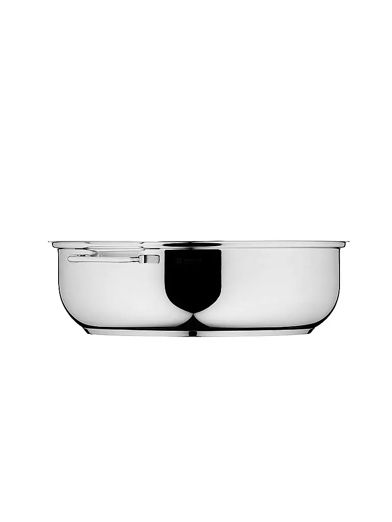 WMF Extrabräter mit Metalldeckel 41x25,5cm Cromargan silber