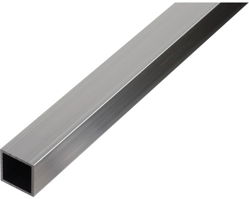 Vierkante roestvrijstalen buis 10x10x1 mm, 1 m