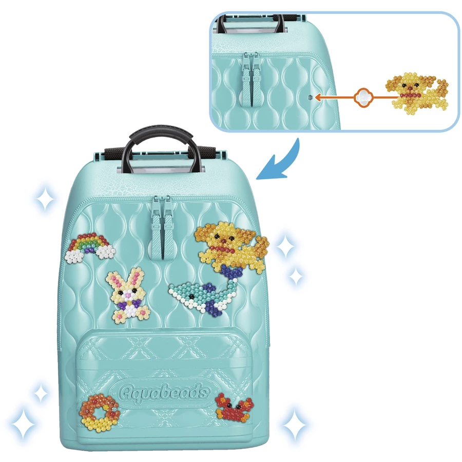 Aquabeads® Bastelset im Rucksack