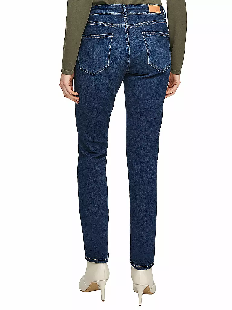 S.OLIVER Jeans Slim Fit blau