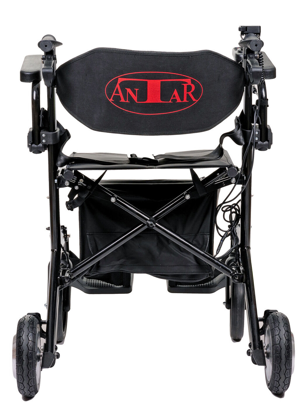 Elektrischer Rollstuhl/Rollator 2-in-1