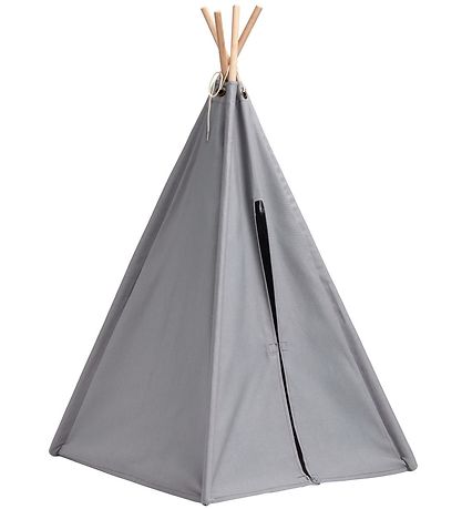 Kids Concept Spielzelt - Mini Tipi - Grau