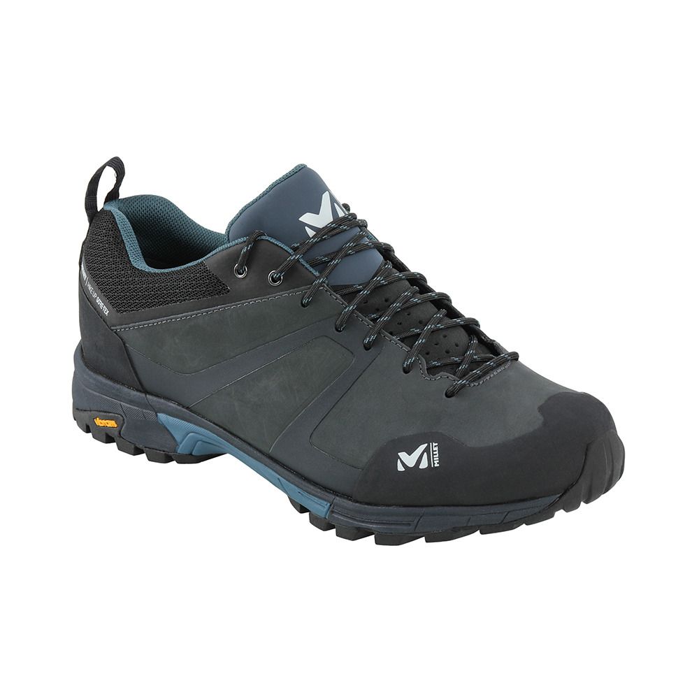 Millet HIKE UP LEATHER GTX - Chaussures randonné Homme dark grey