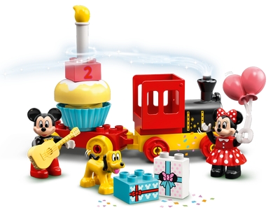 LEGO Mickey & Minnie Verjaardagstrein (10941)