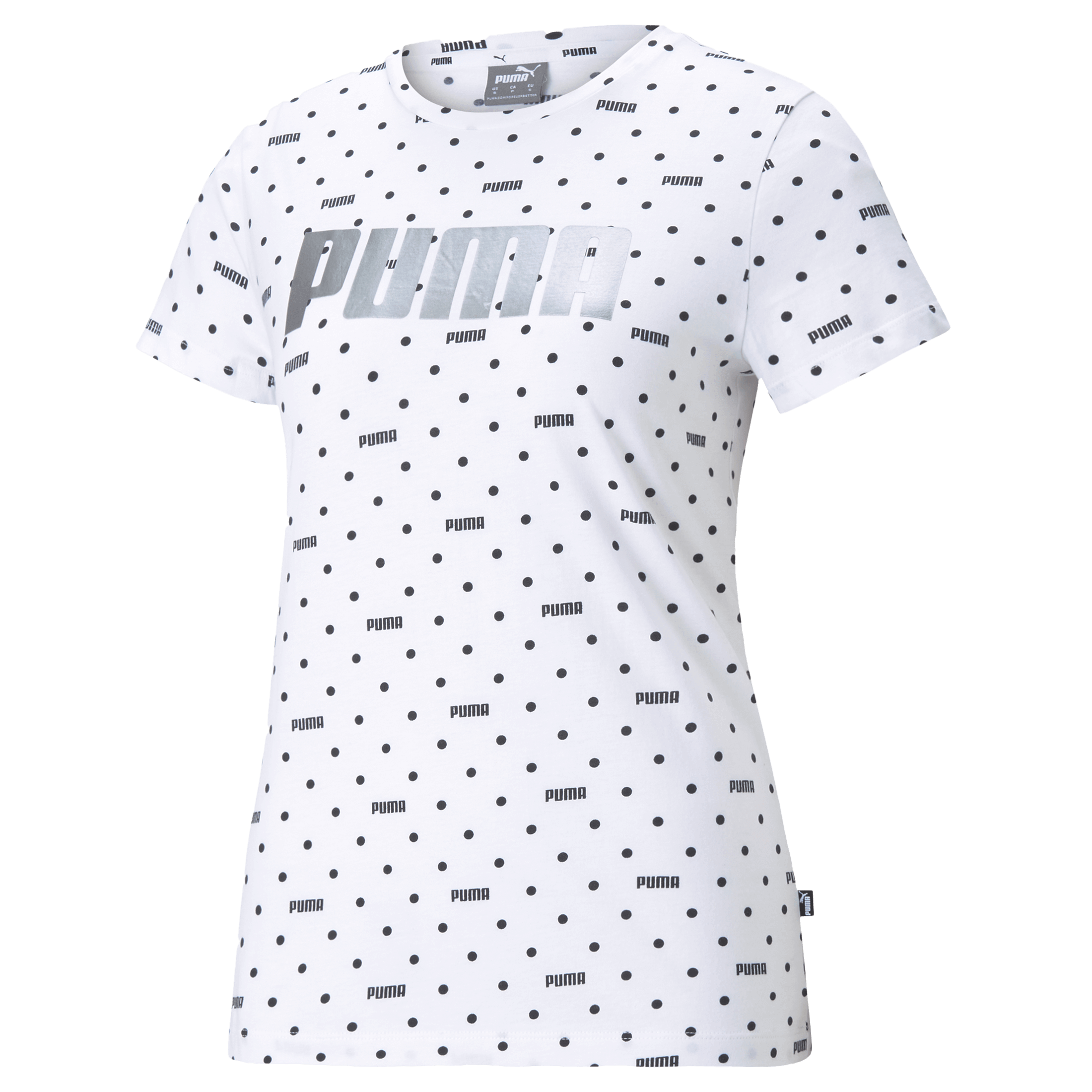Puma Graphic AOP Tee W - Fritid og bomull