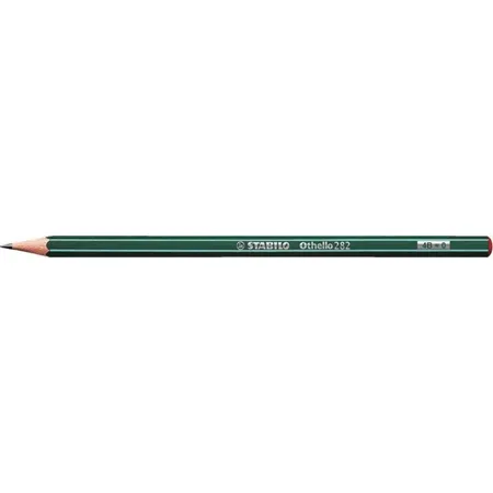 Bleistift - STABILO Othello - ARTY - 6er Pack - Härtegrad weich, jeweils 2x 4B, 3B, 2B