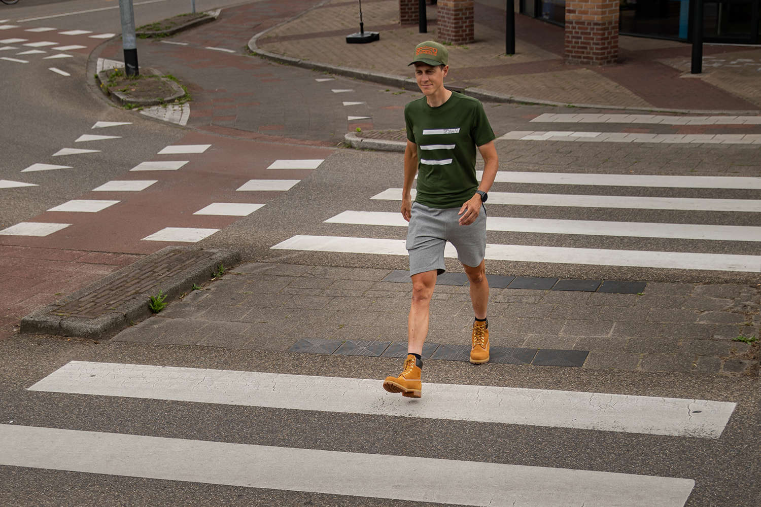 FUTURUM Tech Shorts SPEED ON WHEELS Dark Grey