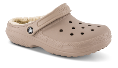 Crocs Classic Teddy Clog Beige 203591