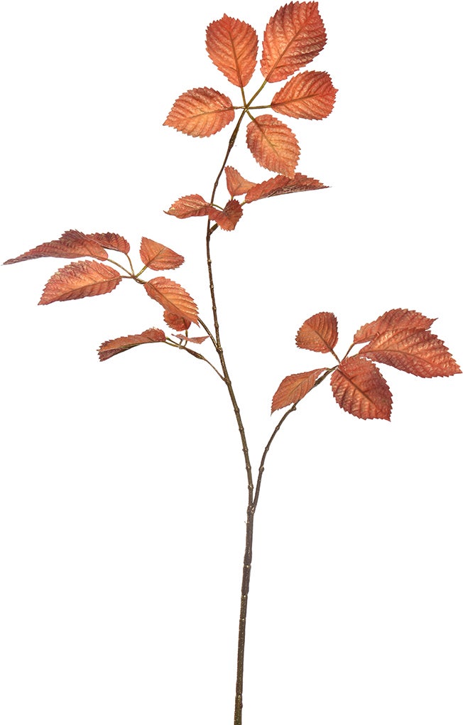 Jasaco Pure kunsttak Herfstblad 80 cm koper