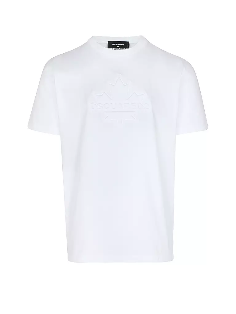 DSQUARED2 T-Shirt Regular Fit weiss