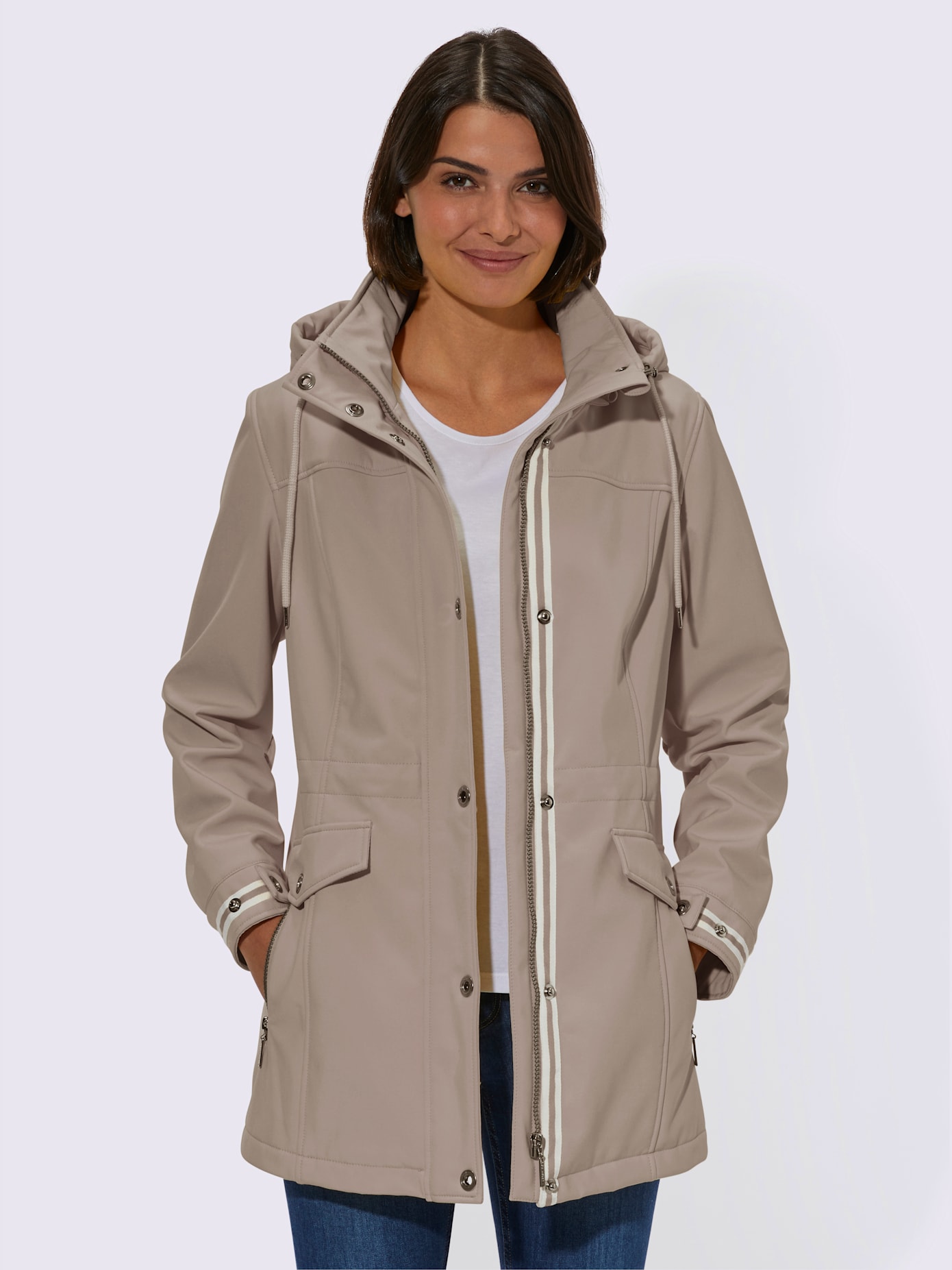 Veste softshell qualité softshell