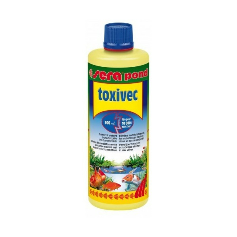Sera toxivec ammoniaque-nitrites 500ml (10.000l)