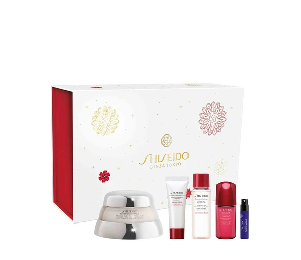 Shiseido BIO-Performance Holiday Kit Pflegeset