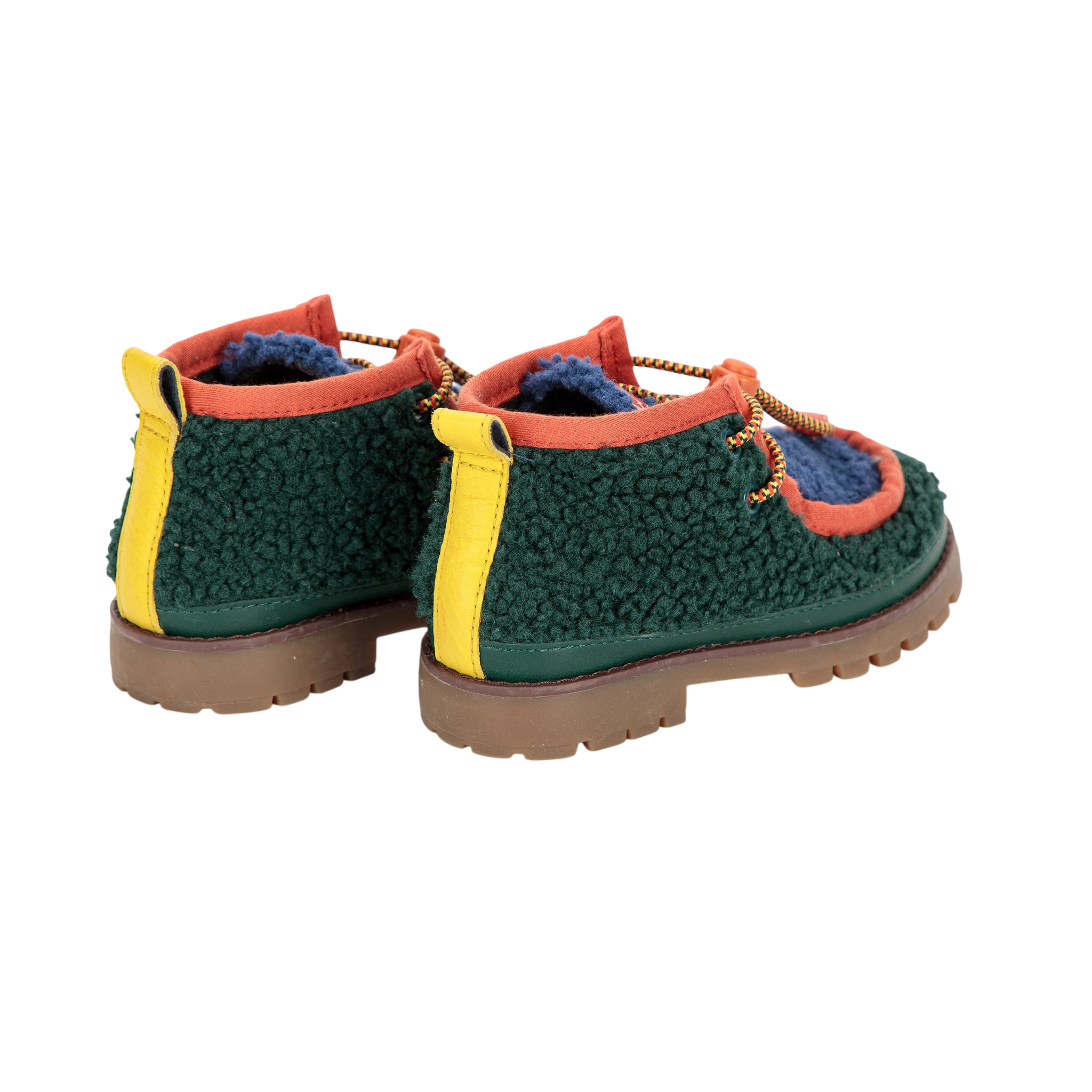 Schuhe Bobo Choses X Camper Compas Wallabee Multicolor