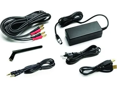 Audioengine HD3, 2.0 kanaler, Kabel & trådløs, 15 W, 65 - 22000 Hz, Hvid