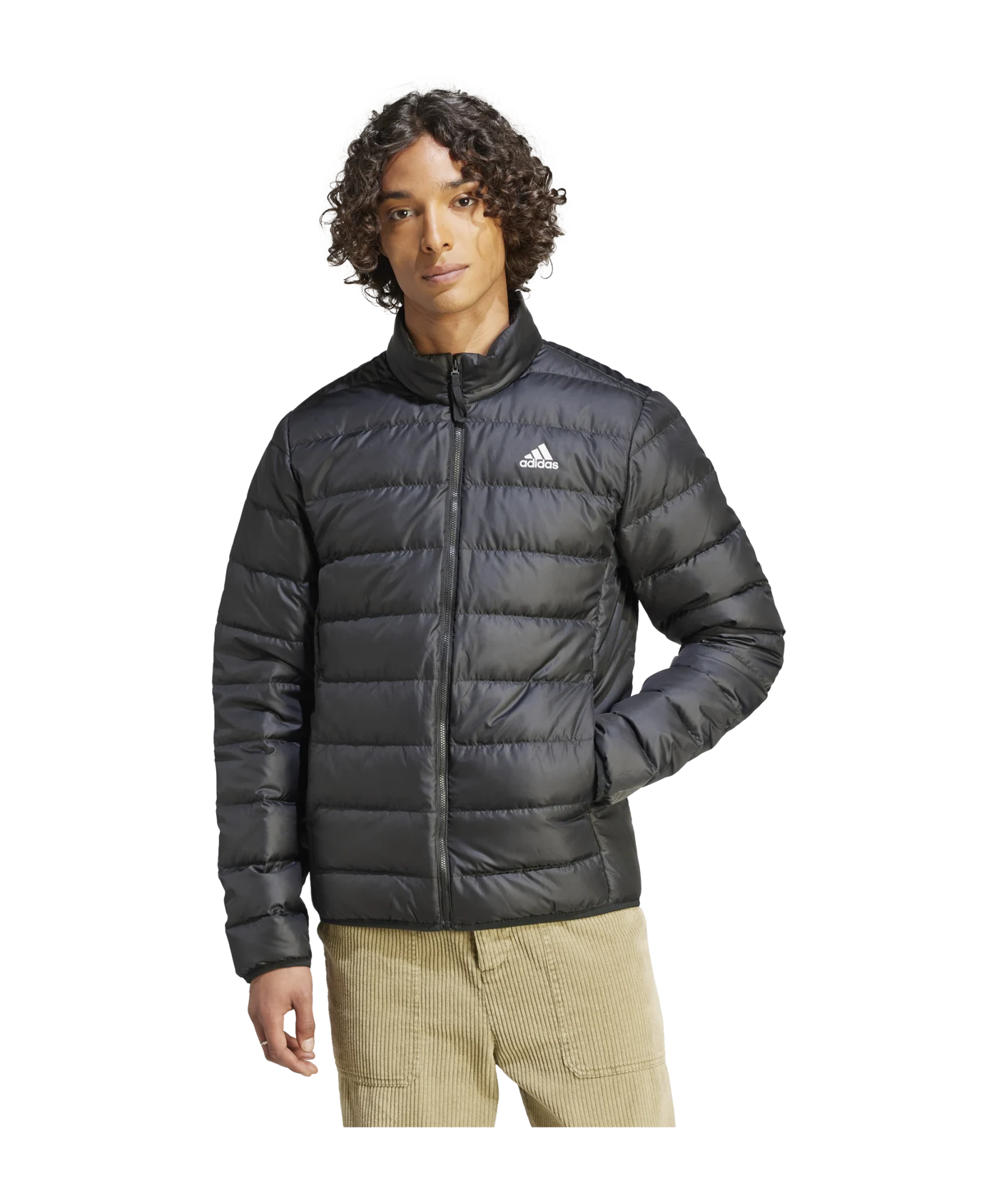 adidas Essentials Down Jacke Schwarz