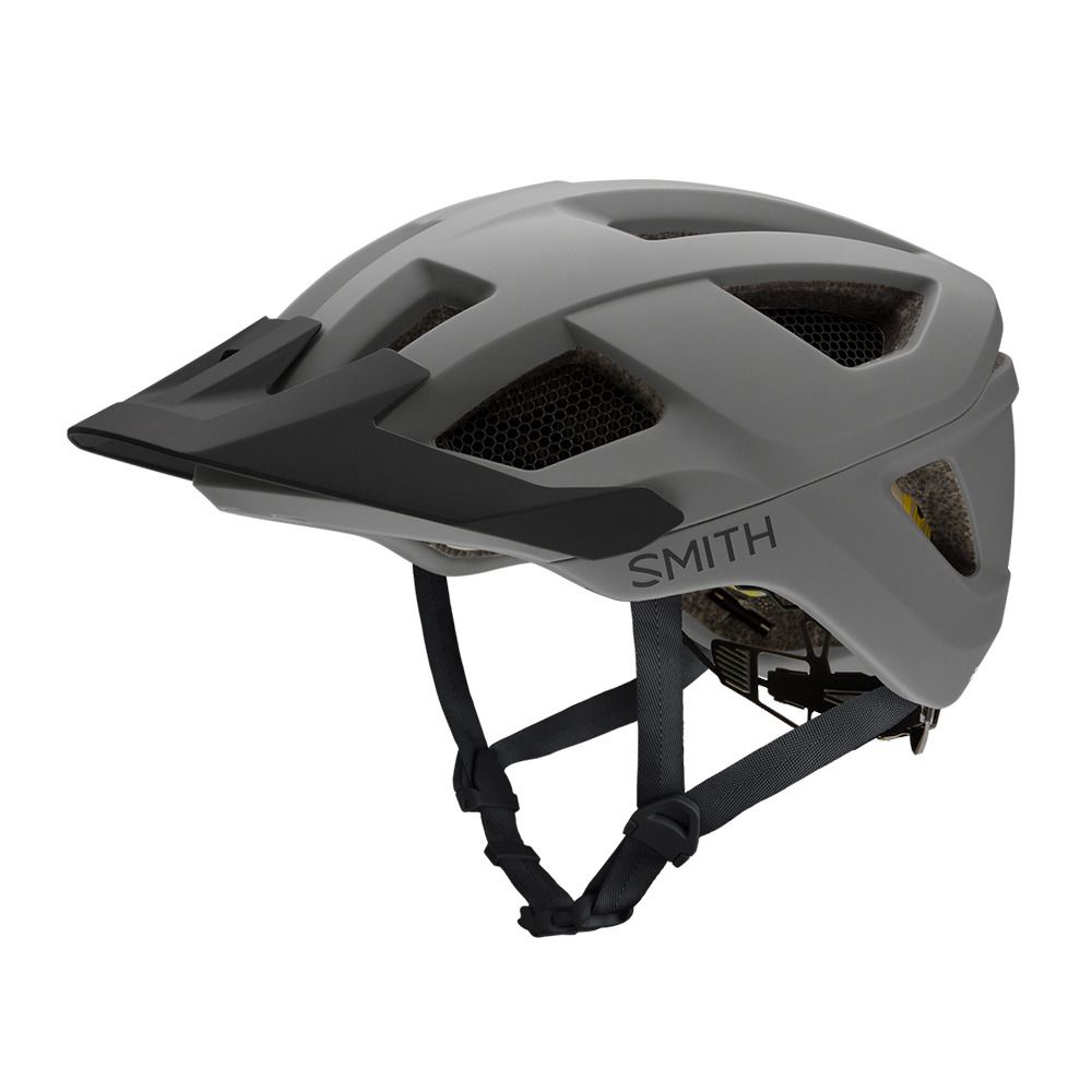 Smith SESSION - Casque matte cloudgrey b21