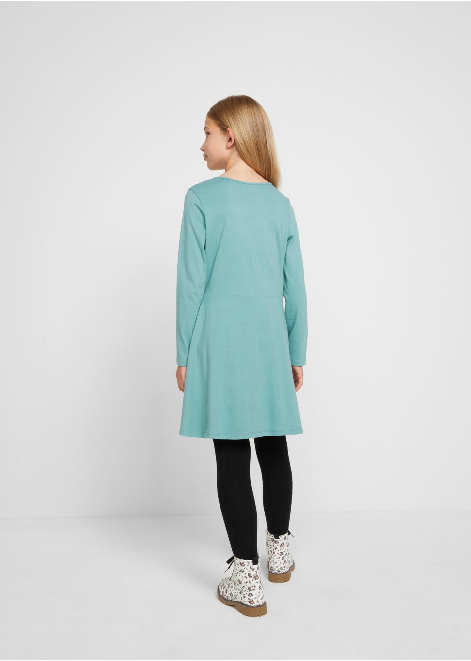 Lot de 2 robes en jersey fille