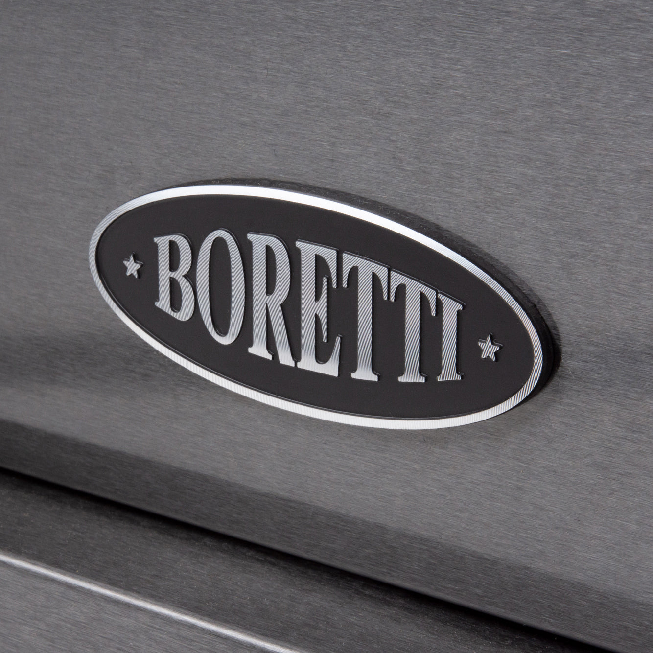 Boretti Imperatore Nero Gasbarbecue - 4 Branders