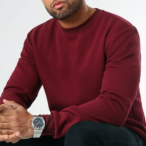 Sweat Crewneck 0047 Bordeaux