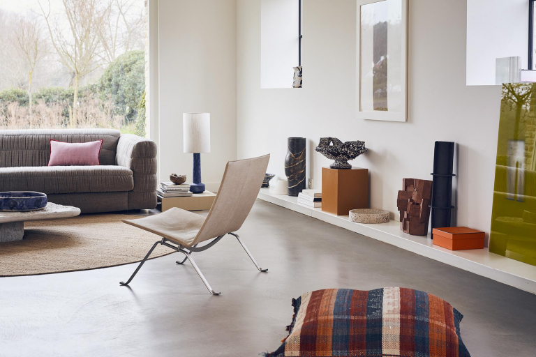 HKliving Linen Cotton kussen 50x30 mansion
