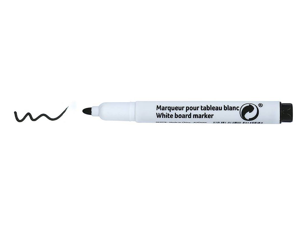 MARCADOR QUADRO BRANCO POLEGAR PRETO
