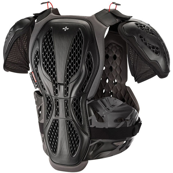 Alpinestars - Pare-pierres Bionic Noir / Gris