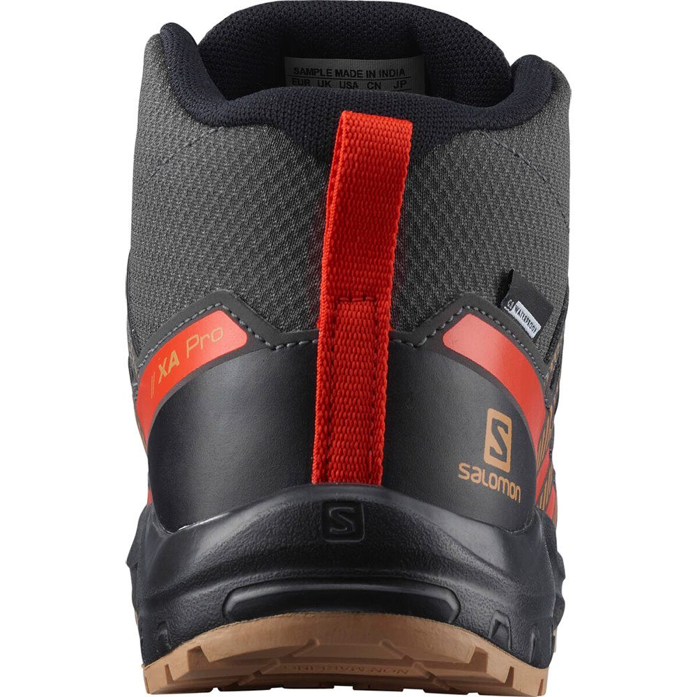 Salomon XA Pro V8 CSWP MID Wanderschuhe Kinder magnet