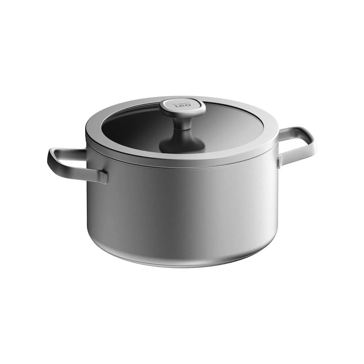 BergHOFF Leo Graphite Pannenset 5-delig   Gratis Stoominzet