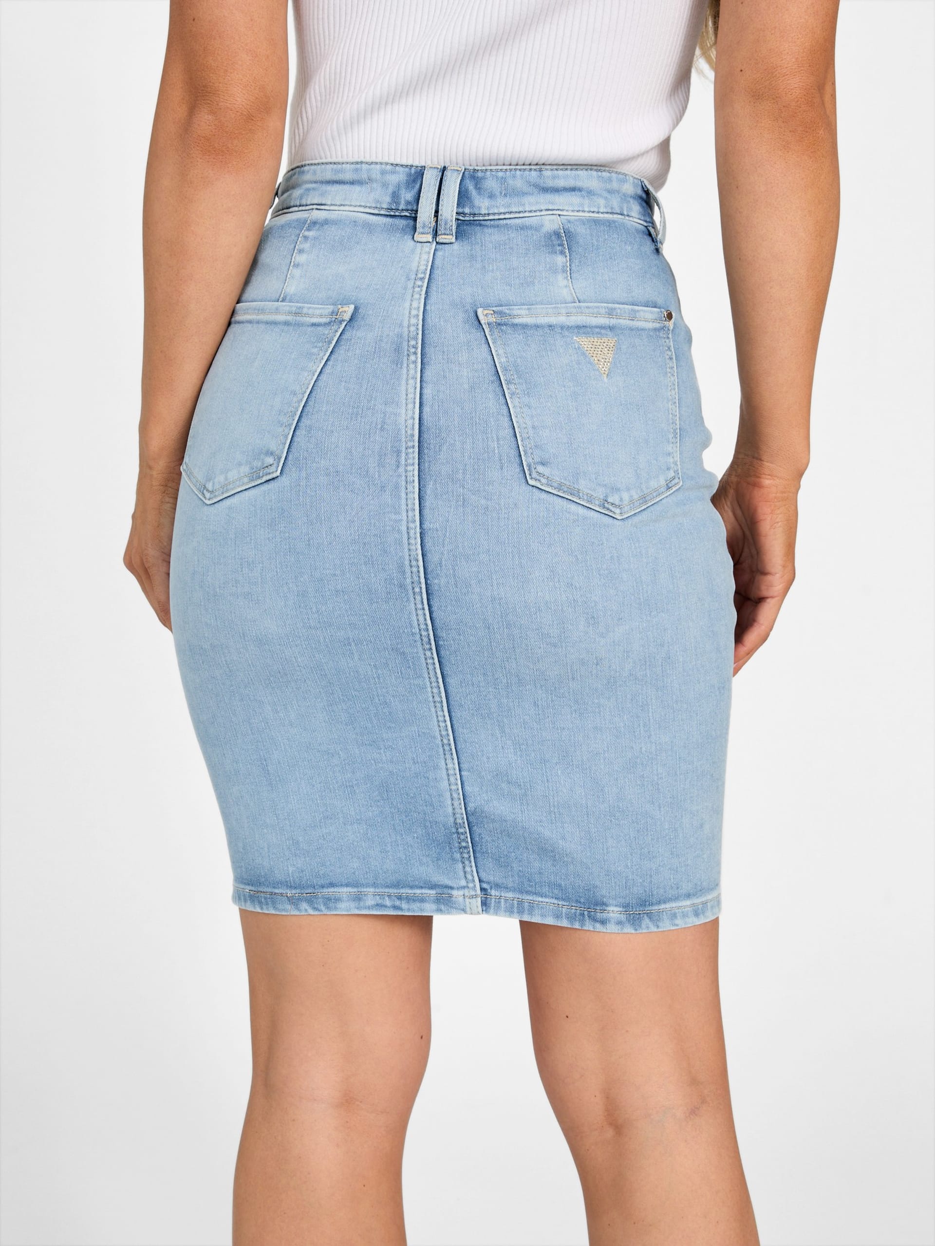 Saia jeans Yolanda Sailor