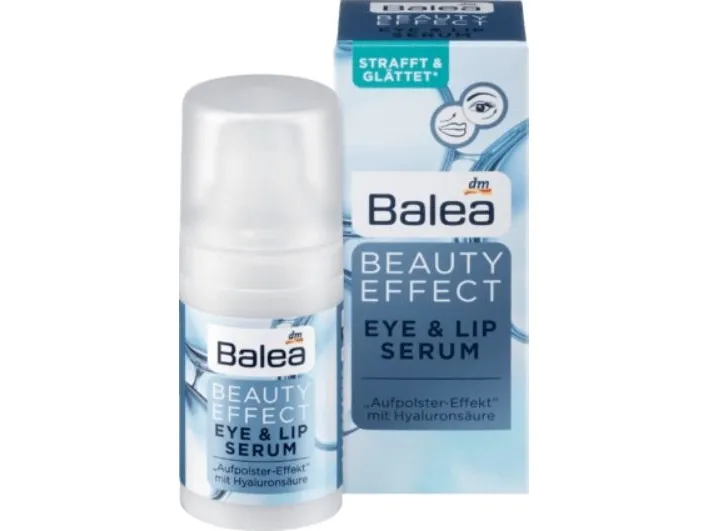 Balea Med Balea, Beauty Effect Eye & Lip Serum, eye cream, 15ml