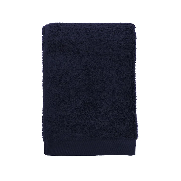 Södahl - Comfort Handtuch, 50 x 100 cm, navy