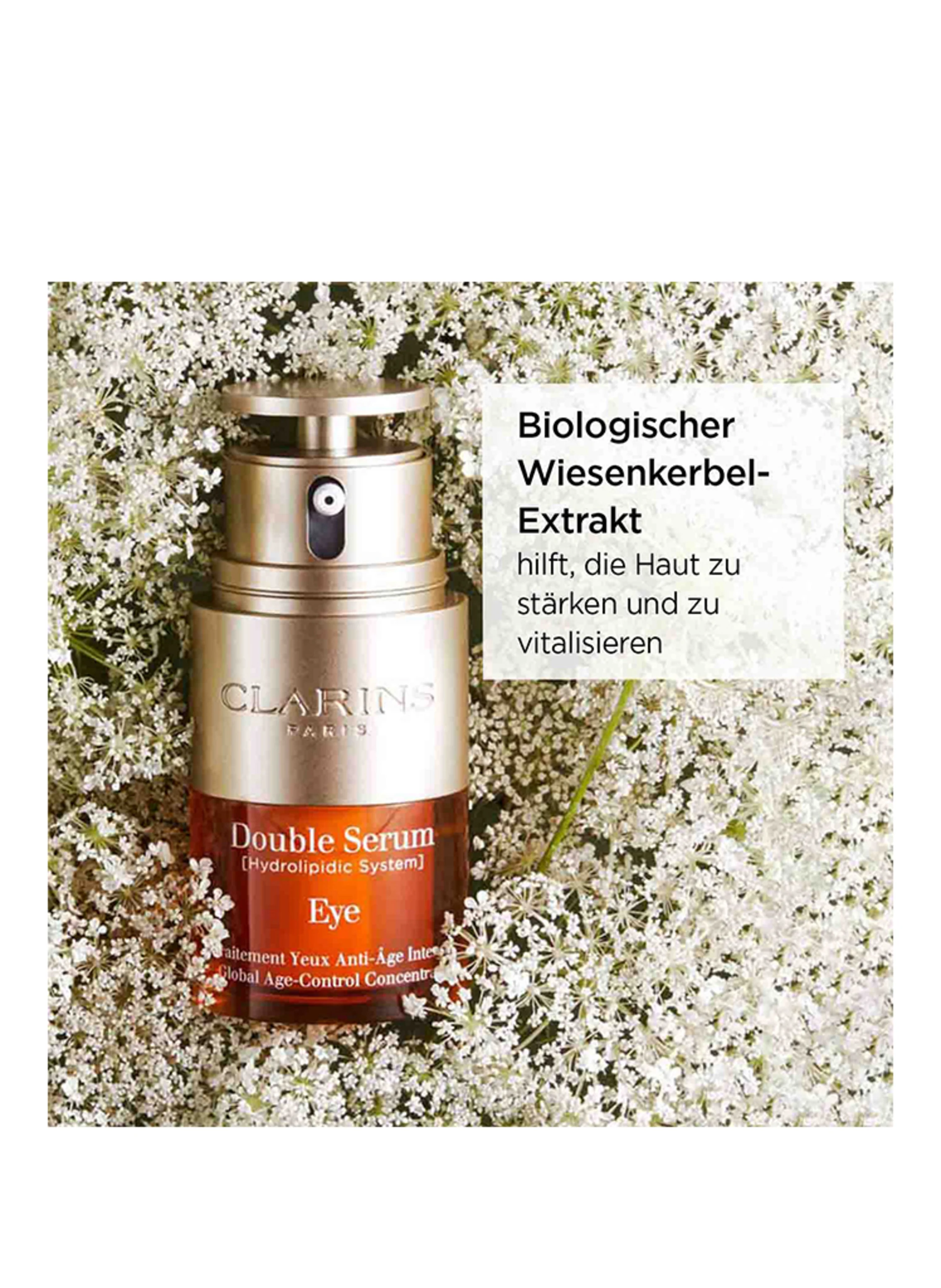 CLARINS DOUBLE SERUM EYE