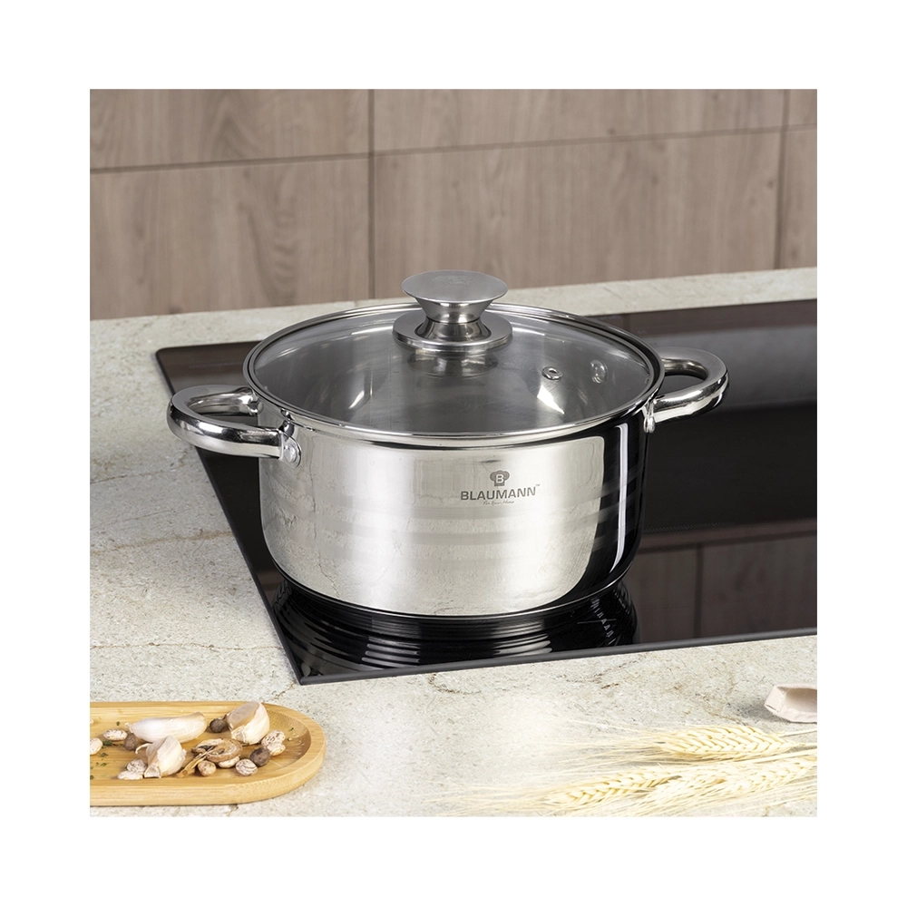 Blaumann 8-teiliges Kochtopf Set Gourmet Line